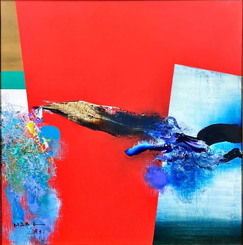 間部学　「無題」の買取画像